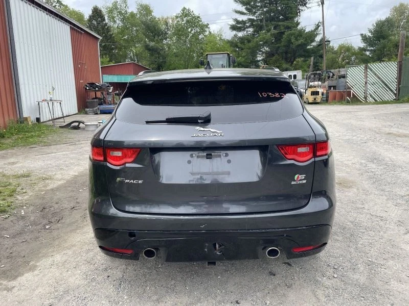 2017 JAGUAR F-PACE COMPLETE EXHAUST SYSTEM ORIGINAL 3.0L AT AWD 57K 39594 - Image 3 of 4