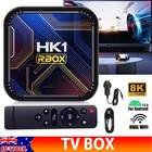 Smart TV Box for Android 13 TV Box 8K UHD Wireless Streaming Media Player 64G AU
