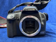 Canon EOS 450D Digital Rebel XSi 12.2MP Camera Black/ For Parts