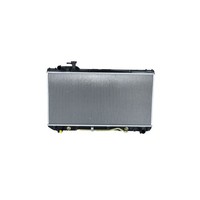 KüHler MotorküHlung KüHlrippen GelöTet 699 - 352 Mm Aluminium NRF FüR Toyota RAV