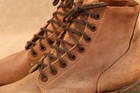 US Navy WW2 Corpsman Seabees Boondockers Roughout Leather Combat Boots 8.5C 1943 — photo 8