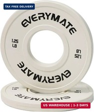 Change Weight Plates 1.25LB 2.5LB 5LB Set Fractional Plate Olympic Bumper