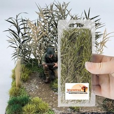 Miniature Shrubs Model Bushes Long Shrub Diorama Trees for Train Landscape Railr