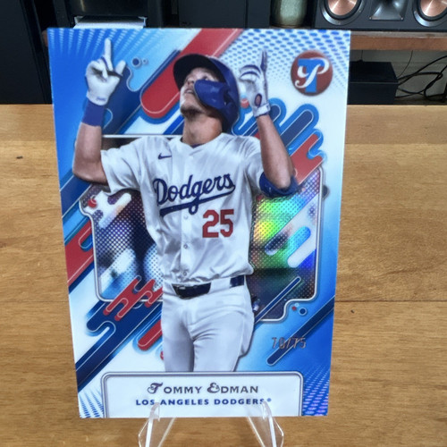 2025 Topps Pristine #156 Tommy Edman | Baseball Card