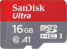 SanDisk Class 10 Ultra 16GB 98MB/s Micro SD SDHC Memory Card UHS-I 4K HD A1 NEW
