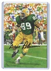 Goal Line Art Card - David Robinson - Gold Seal Autograph #/100