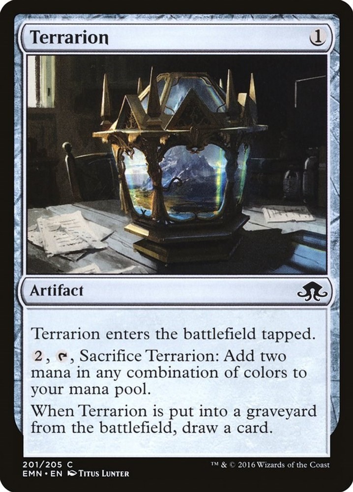Terrarion Eldritch Moon [201] NM