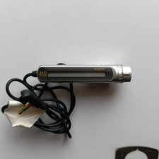 Sony Remote Control RM-MZR50 Silver For MiniDisc MD Recorder Walkman Used