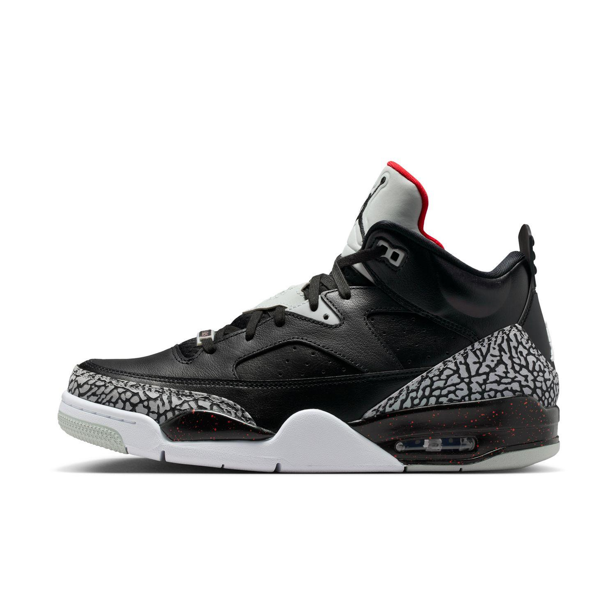 Size 10 - Air Jordan Son of Mars Low Black Cement for sale online 