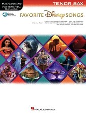 Favorite Disney Songs | Instrumental Play-Along - Tenor Sax | Taschenbuch | 2021