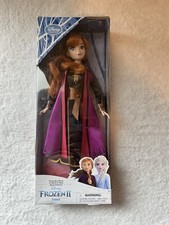 Disney Frozen 2 Anna W/ Long Red Hair Fashion 11  Inch Doll