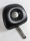 CORBIN FOR HARLEY BLACK OVALBAC GUNFIGHTER LOW PROFILE RIDER BACKREST 02-G