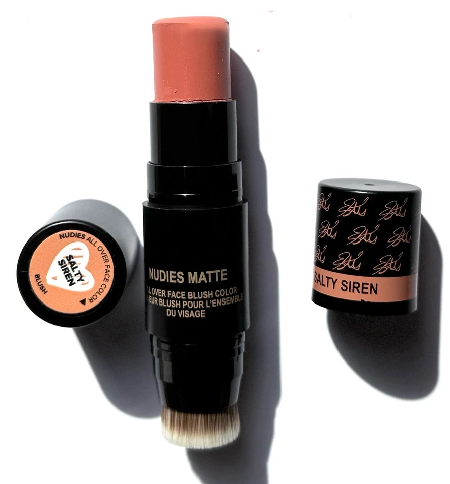 Nudestix Nudies Matte All Over Face Blush Color Salty Suren 7g - Bild 3 von 3