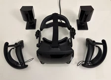 Valve Index VR Headset Full Kit with Packaging