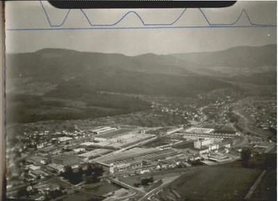 Gaggenau aerial photo O 1964