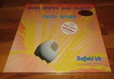 Don Randi & Quest "New Baby" Vinyl Album New Sealed 1979 Sheffield Lab 12 