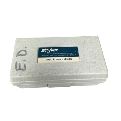 #ad #ad STRYKER Ref 295 1 Intra Compartmental Pressure Monitor System mmHg w Case $110.00