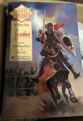 Classics Illustrated - Ivanhoe - Sir Walter Scott