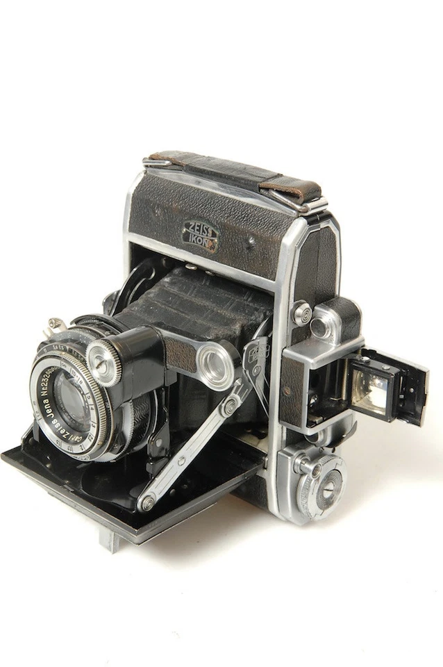 ✅ LENTE TESSAR ZEISS SUPER IKONTA A 531 75MM 3.5 4.5X6CM EN CÁMARA DE PELÍCULA DE 120 ROLLOS Foto 2 de 4