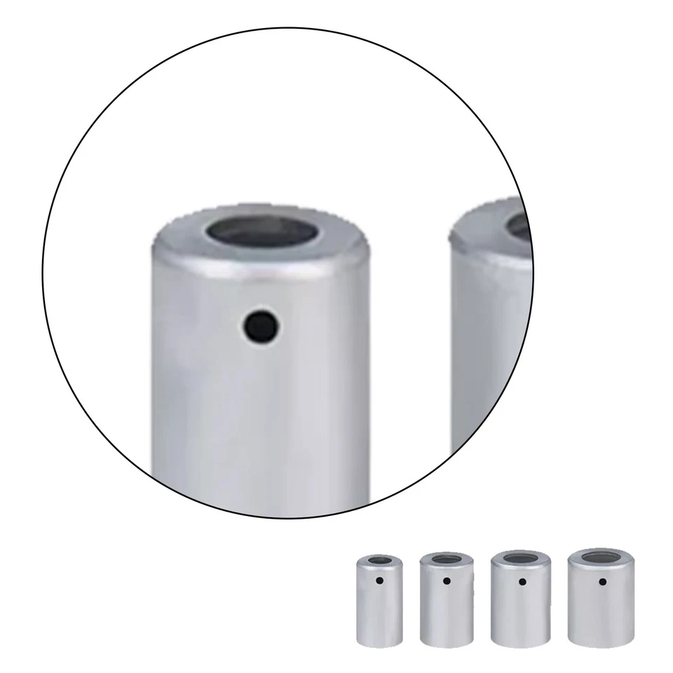 Accesorios de aire acondicionado para automóvil 100 un., férulas de crimpado para manguera de barrera REDUCIDA #6#8#10#12 Foto 4 de 4