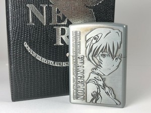 Neon Genesis Evangelion Lighter | Rei Ayanami | Rare Lighter from Japan