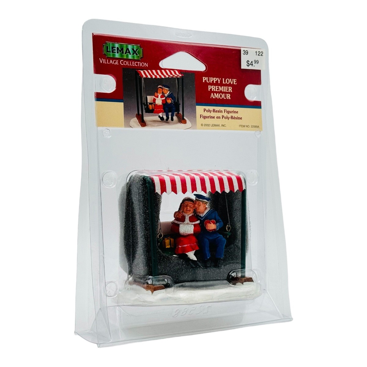 Lemax Puppy Love Town Village Christmas Accessory #22589A Figurine