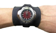 Wrist Watch Protective Cover w/ Vinyl Window