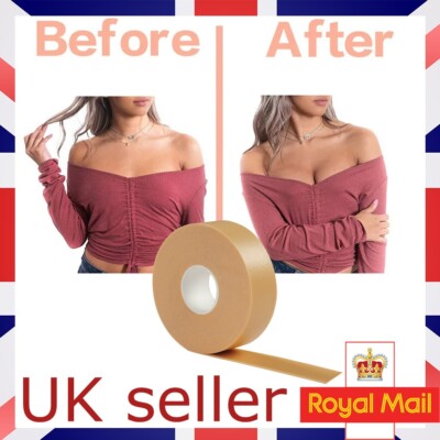 5M Body Invisible Bra Boob Tape Nipple Cover Breast Lift Push Up  Bra Sticky
