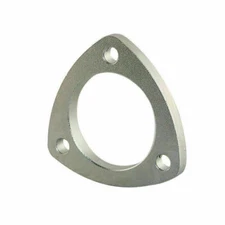 2.5'' 3 Hole Bolt Exhaust Header Test Pipe Adapter Weldable Flange 2.5 inch