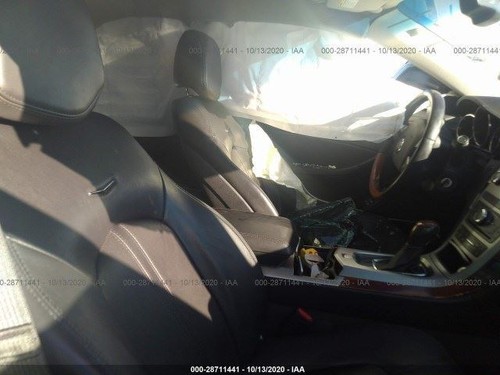 08 09 10-14 Cadillac CTS Passenger RH Side View Mirror in GBA Black OPT DR5 - Picture 7 of 12