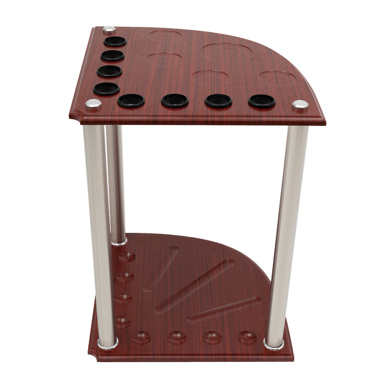 8 Billiard Stick Rack Cue Holder Pool Cue Rack Floor Pool Stand Hold