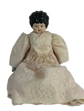 Porcelain Doll Or Reusable Parts Head Hands Feet Unfinished Project