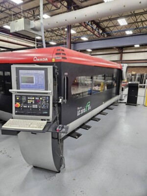 2006 Amada LC3015-F1-NT 4000W CO2 Laser