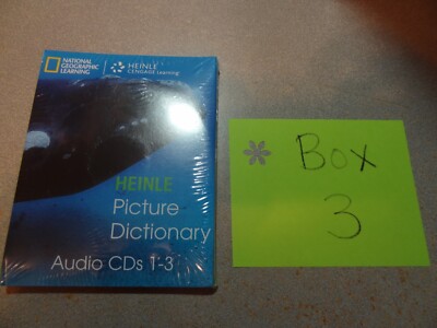Cengage Learning The Heinle Picture Dictionary Audio CDs 1-6
