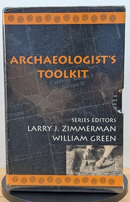 Archaeologist's Toolkit 7 Volume Boxed Set - New In  Shrink Wrap