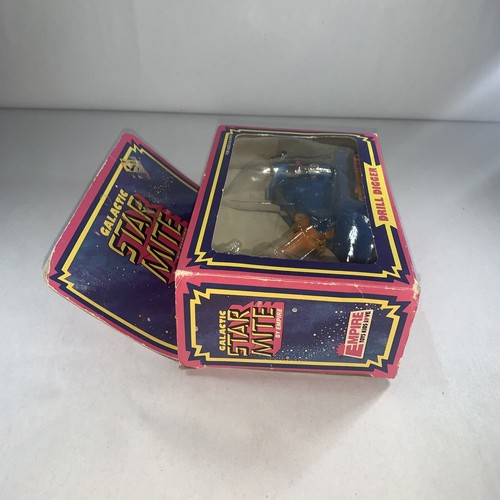 Vintage 1979 Galactic Star Mite Drill Digger NIB - Picture 3 of 10