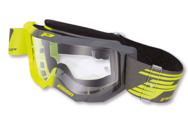 Pro Grip 3300 Transparent Vision MX Offroad Goggles Pro Grip 3300 Transparent Vision MX Offroad Goggles
