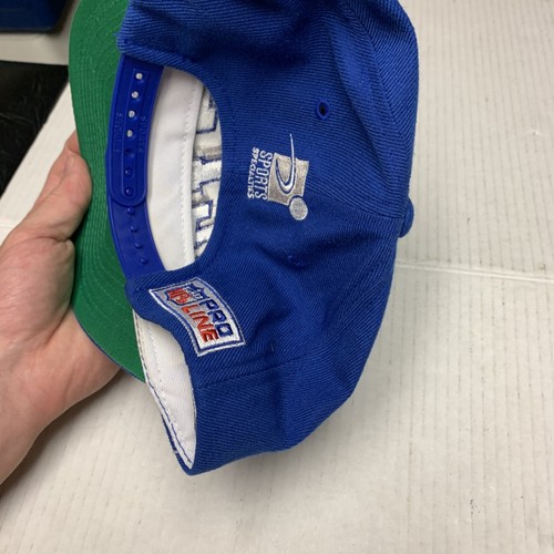 Vintage 1990s Indianapolis Colts Sports Specialities Pro Line Snapback Hat - Picture 10 of 14