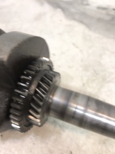 Yamaha gas golf cart G2 G5 G8 G9 engine crankshaft crank shaft - Picture 7 of 12