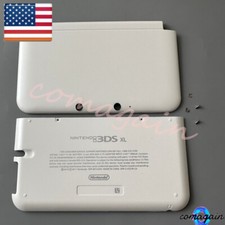 New White A E Housing Shell Case Cover For Nintendo 3DS XL 3DS LL Old Console
