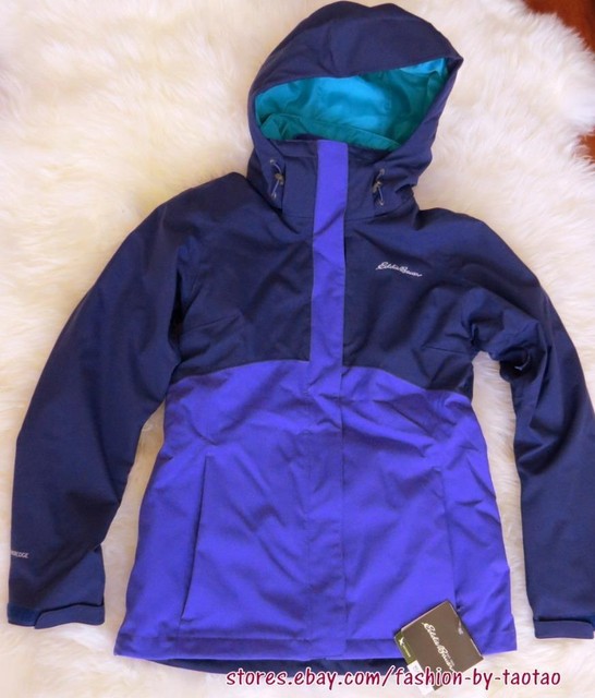 Eddie Bauer Women’s Medium WeatherEdge Plus 3in1 Jacket Ski Parka for