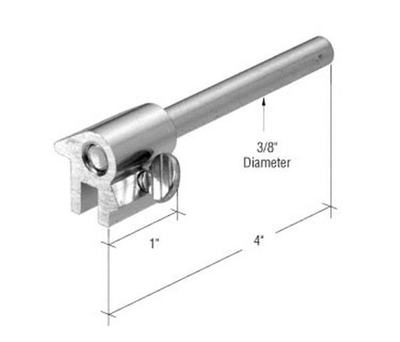 CRL Aluminum Thumbscrew Bar Lock