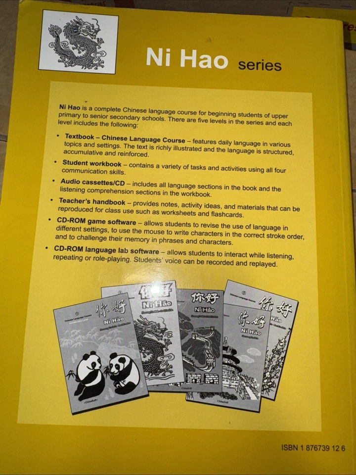 Ni Hao 2: Chinese Language Course - Paperback, by Shumang Fredlein; Paul - Good - Image 3 of 4