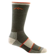 Darn Tough 1933 OLIVE Coolmax Mens Boot socks M L XL Hike Work Full CUSHION NICE