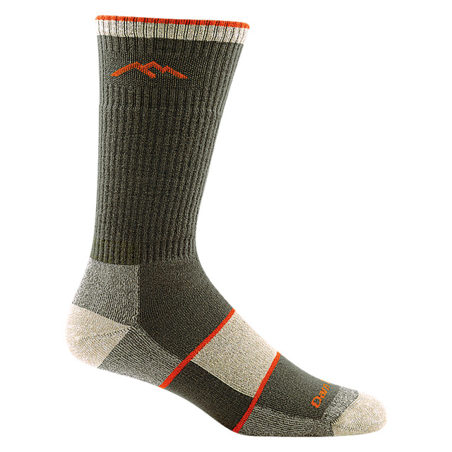Darn Tough Mens Coolmax Hiker Boot Full Cushion Midweight Socks