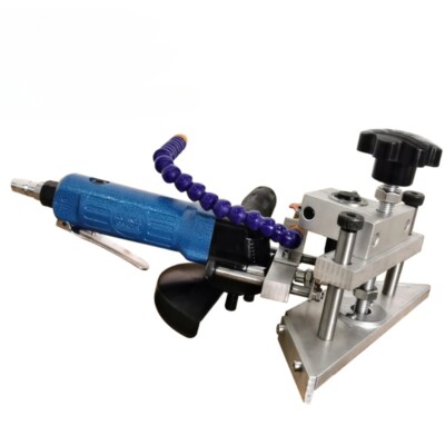 Glass Chamfering Safety Angle Machine Small Pneumatic Edge Grinding Machine