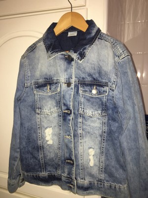 tesco mens denim jacket
