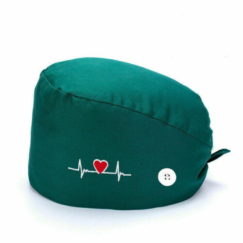 Unisex Nurse Doctor Hat Surgical Scrub Cap Medical Dentist Teeth Dental Cap UK - Picture 13 of 111