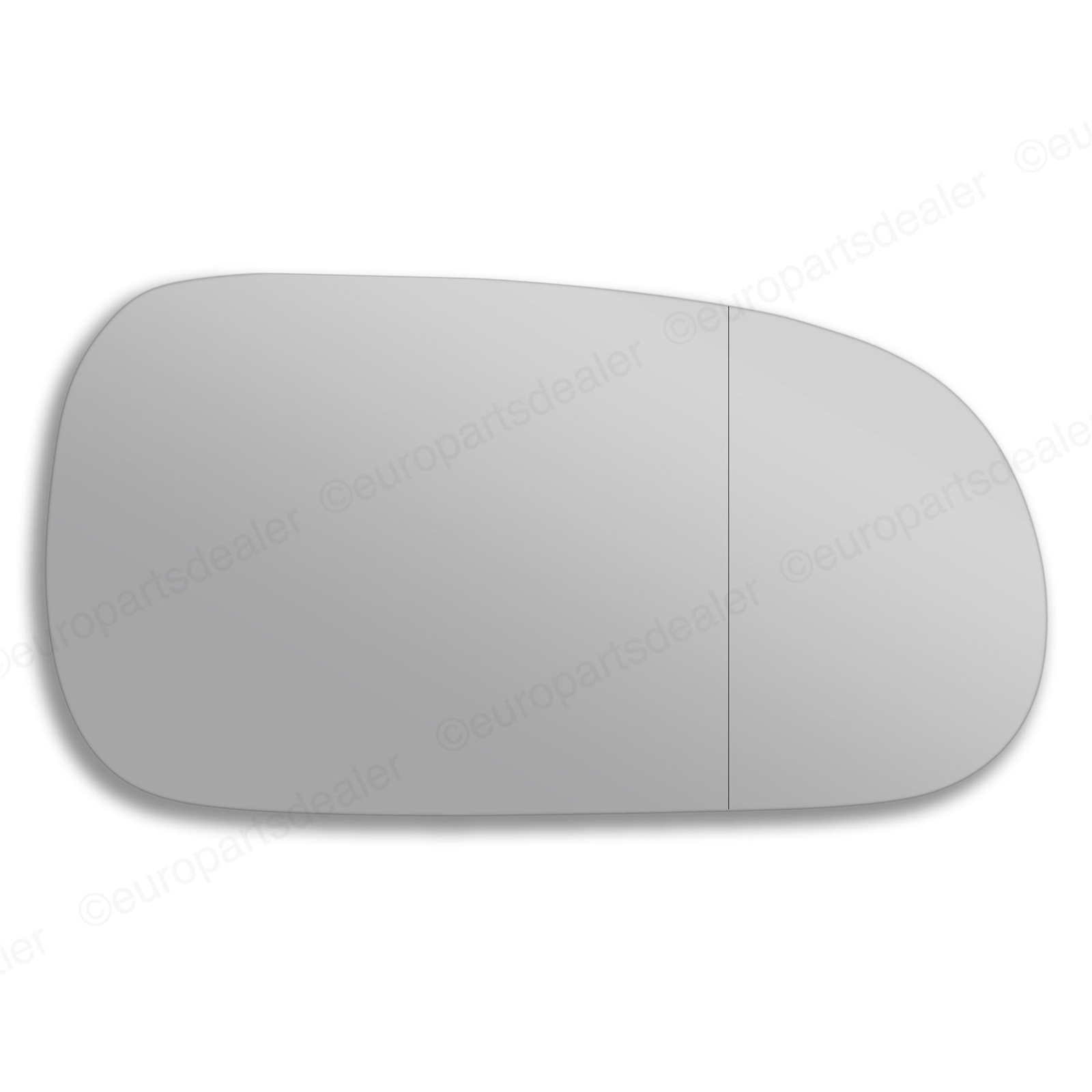 Right side Wing door mirror glass for Honda Civic 1996-2000 stick on Wide Angle