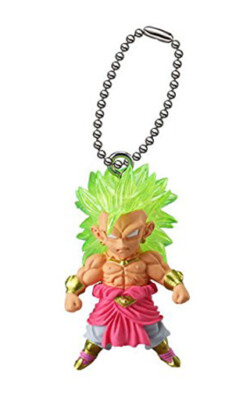 Dragon Ball Z UDM Ultimate Deformed Mascot The Best 18 - Super Saiyan 3 Broly